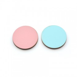 Base Ronde en bois 32 mm