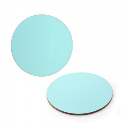 Ξύλινη Στρογγυλή Βάση 83mm