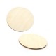 Base de Madera Redonda 83mm