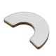 Demi-Cercle en bois 31 x 18 mm