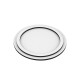 Socle rond en bois 98 mm
