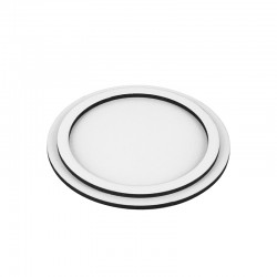Socle rond en bois 98 mm