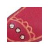 Rosso/Argento Glitter