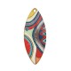 Pendentif planche de surf en Bois 50x20mm