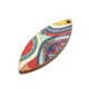 Colgante de Madera Plancha de surf 50x20mm