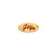 Conector Ovalado de Madera «Joy» con Granada 25 x 12 mm