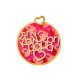 Wooden Pendant "Στην καλύτερη μαμά" 75mm