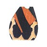 Imprimé animalier multicolore