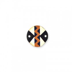 Connecteur en bois Peint 22 mm