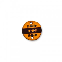 Connecteur en bois Peint 20 mm