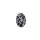 Pendentif en bois en Forme de Losange avec Imprimé Animalier 14 x 20 mm