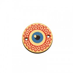 Connecteur rond en bois « Μάρτης » 22 mm
