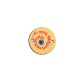 Wooden Connector Round "Μάρτης" with Eye 22mm