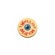 Wooden Connector Round "Hello March" 20mm