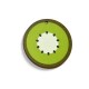 Pendente in Legno Kiwi 40mm