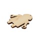 Cοlgante de Madera Robot 60x59mm