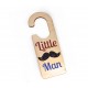 Appendino per Porta in Legno "Little Man" 55x159mm