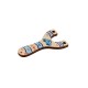 Wooden Pendant Sling Car 30x55mm