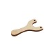 Wooden Pendant Sling Car 30x55mm