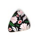 Pendentif en bois Triangle Irrégulier 54 x 52 mm
