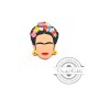 Colgante de Madera Frida Kahlo 41x54mm