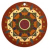 Marron/multi/natural