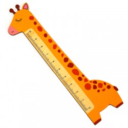 Righello in Legno Giraffa 42X149 mm