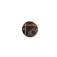 Ciondolo Rotondo in Legno 25 mm