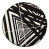 Silver/Black