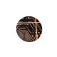 Wooden Pendant Round 44mm