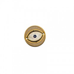 Connecteur rond en bois 22 mm