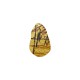 Pendentif en bois Irrégulier 31 x 50 mm