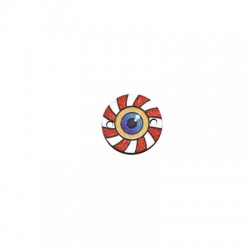 Connecteur rond en bois 16 mm