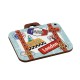 Wooden Pendant Suitcase Countries 70x65mm