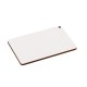 Wooden Pendant Card Postal Map 80x53mm
