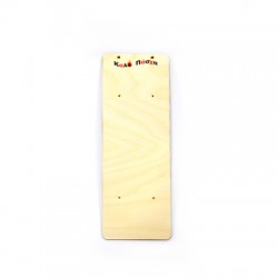 Expositor de Madera Para Velas Decorativas «Καλό Πάσχα» 80 x 250 mm