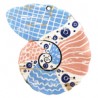 White/Light Blue/Pink/Blue