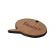 Ciondolo in Legno a Forma di Fumetto Τίποτα!!! 50X40 mm