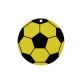 Wooden Pendant Football 50mm