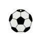 Wooden Pendant Football 50mm