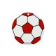 Wooden Pendant Football 50mm