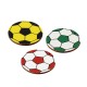 Wooden Pendant Football 50mm