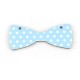 Wooden Pendant Knot Bow 80x32mm