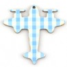 Light Blue/White