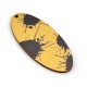 Wooden Pendant Oval 26x60mm