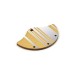 Colgante de Madera Geometrico 40x27mm
