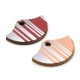 Charm di Legno Semicerchio 20x14mm
