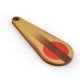 Wooden Pendant Teardrop 22x50mm