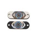 Conector de Madera con Ojo de Suerte 24x8mm