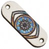 Blanc/multicolore
